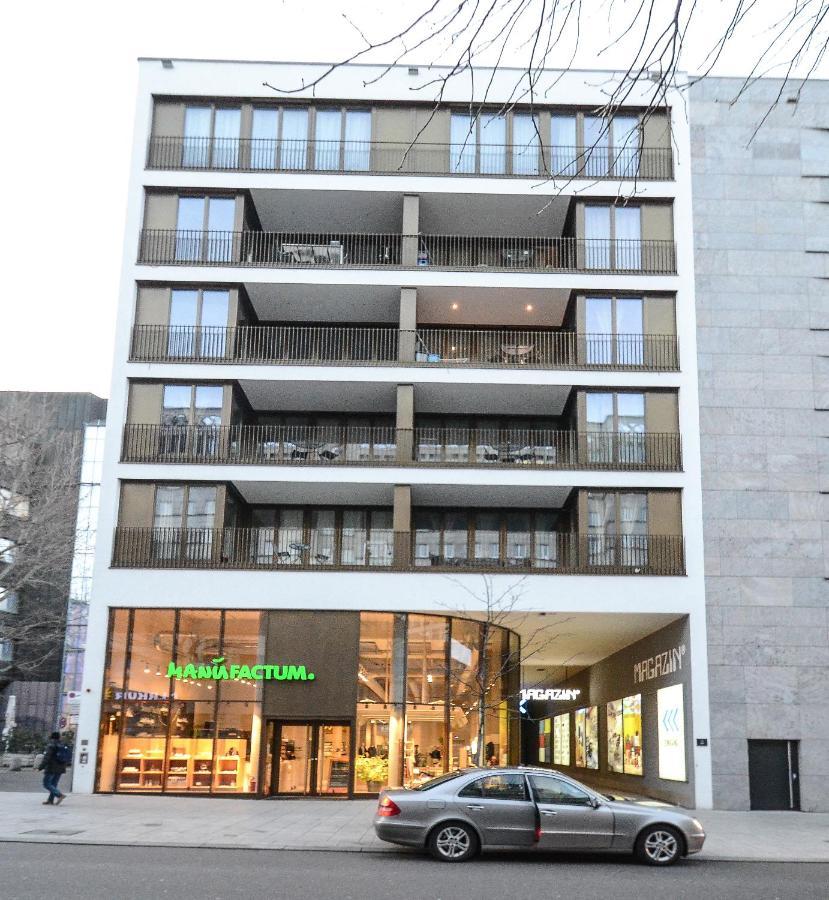High-Quality In The Heart Of Stuttgart 4 Apartment Exterior photo